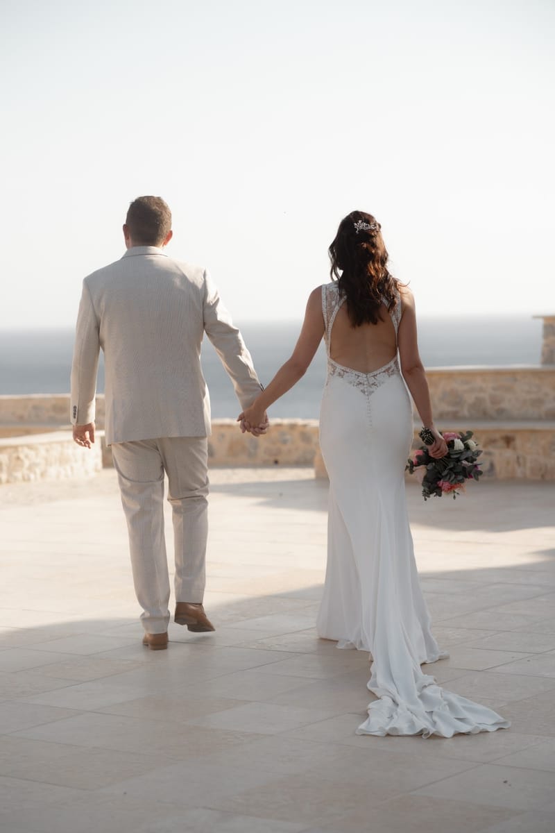 Rachel & Matt Wedding in Ios Island