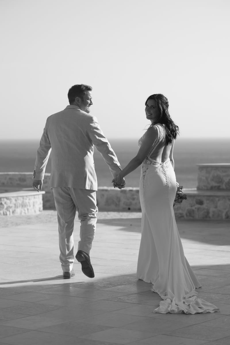 Rachel & Matt Wedding in Ios Island