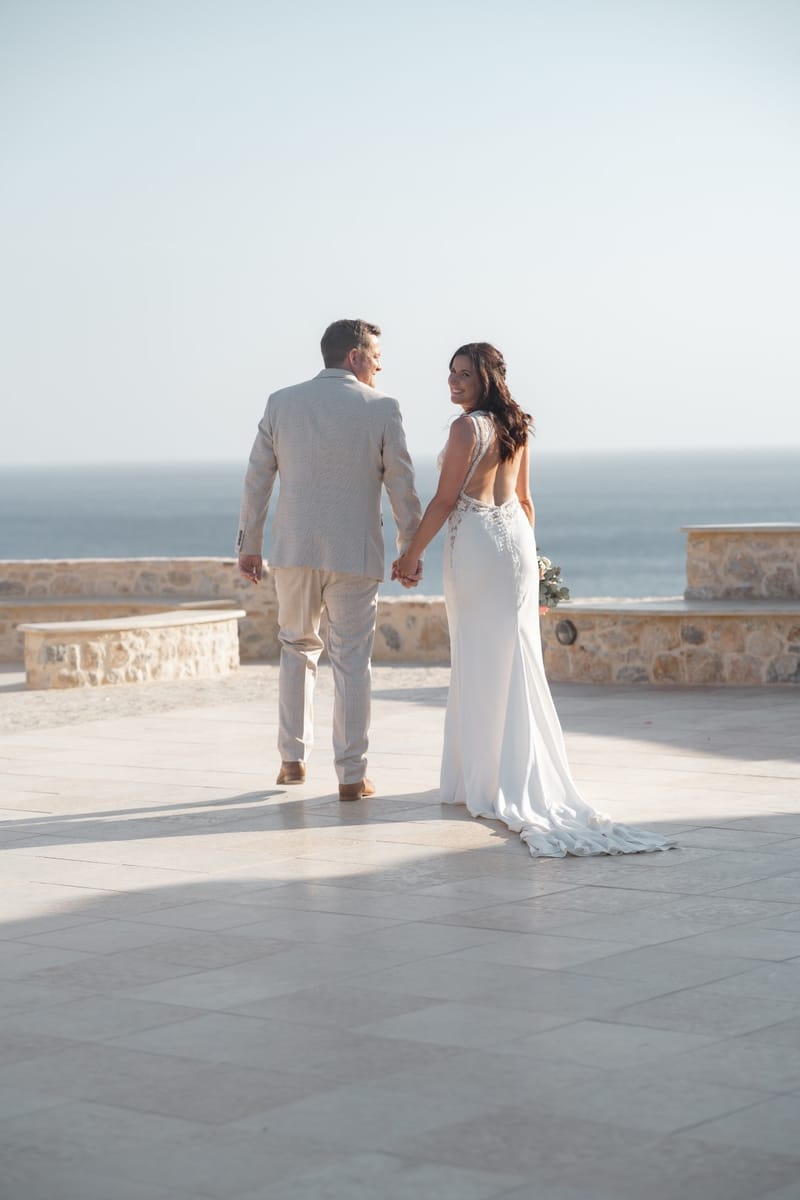 Rachel & Matt Wedding in Ios Island