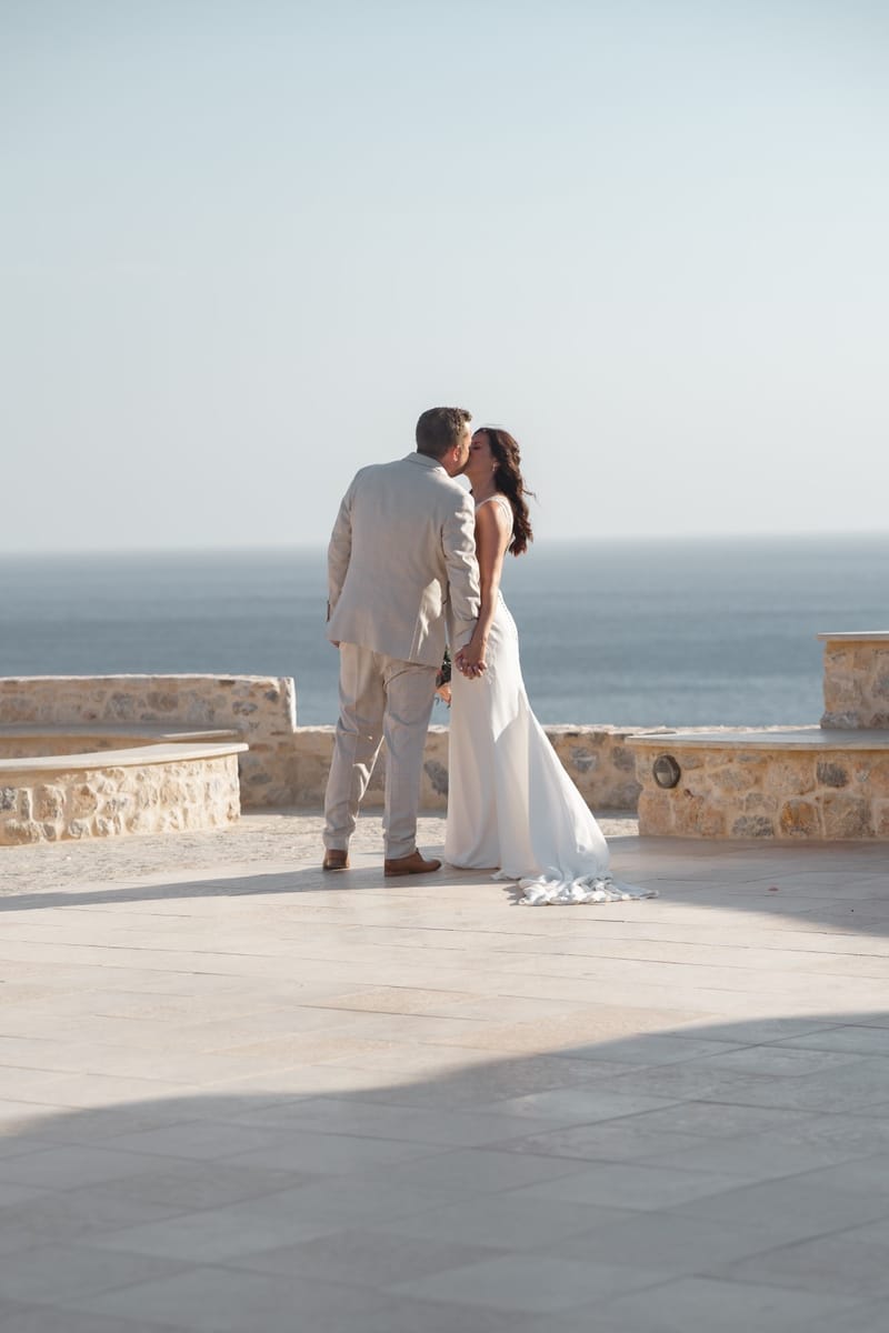 Rachel & Matt Wedding in Ios Island