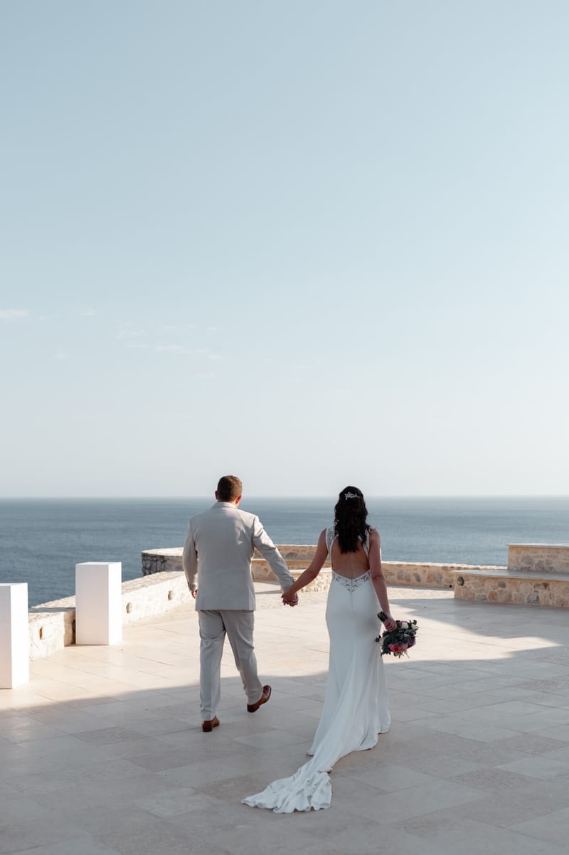 Rachel & Matt Wedding in Ios Island