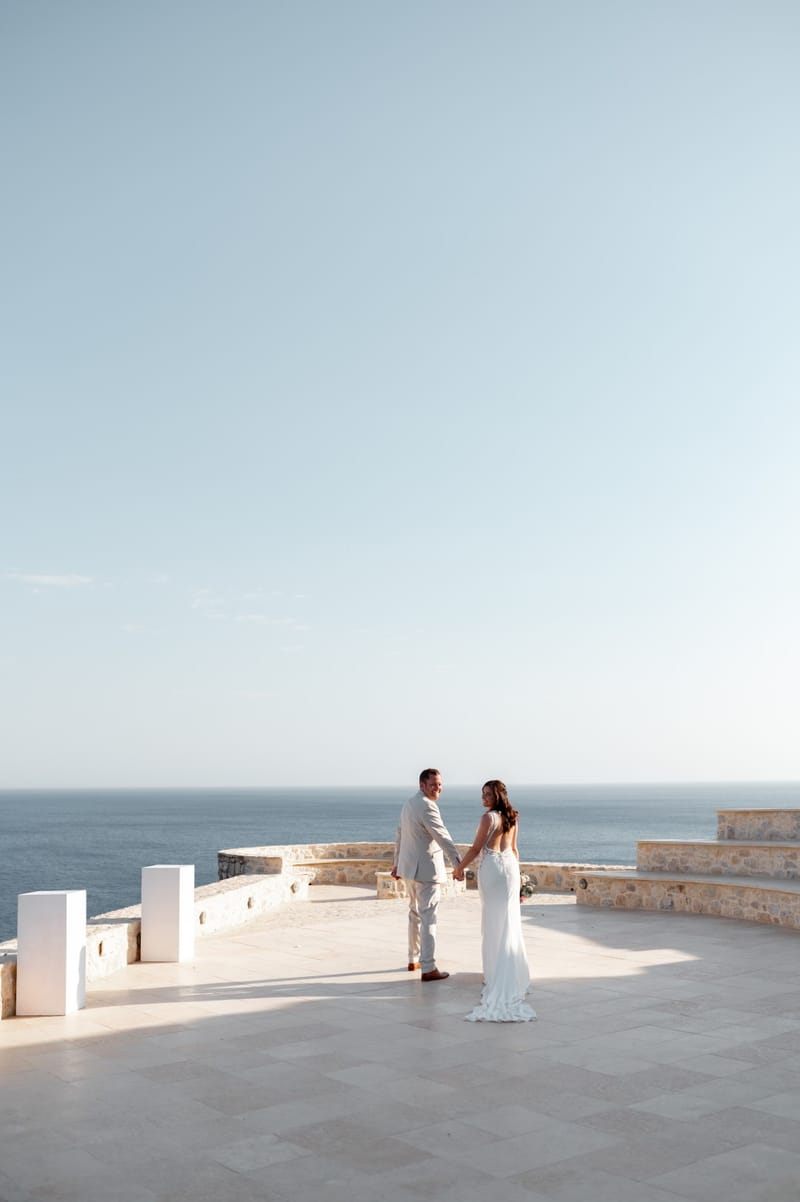 Rachel & Matt Wedding in Ios Island