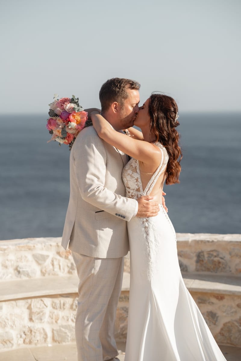 Rachel & Matt Wedding in Ios Island
