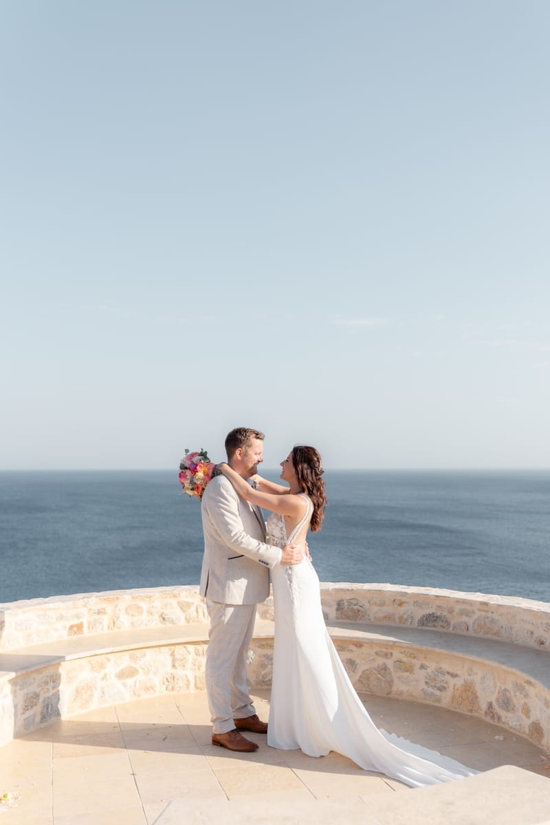Rachel & Matt Wedding in Ios Island
