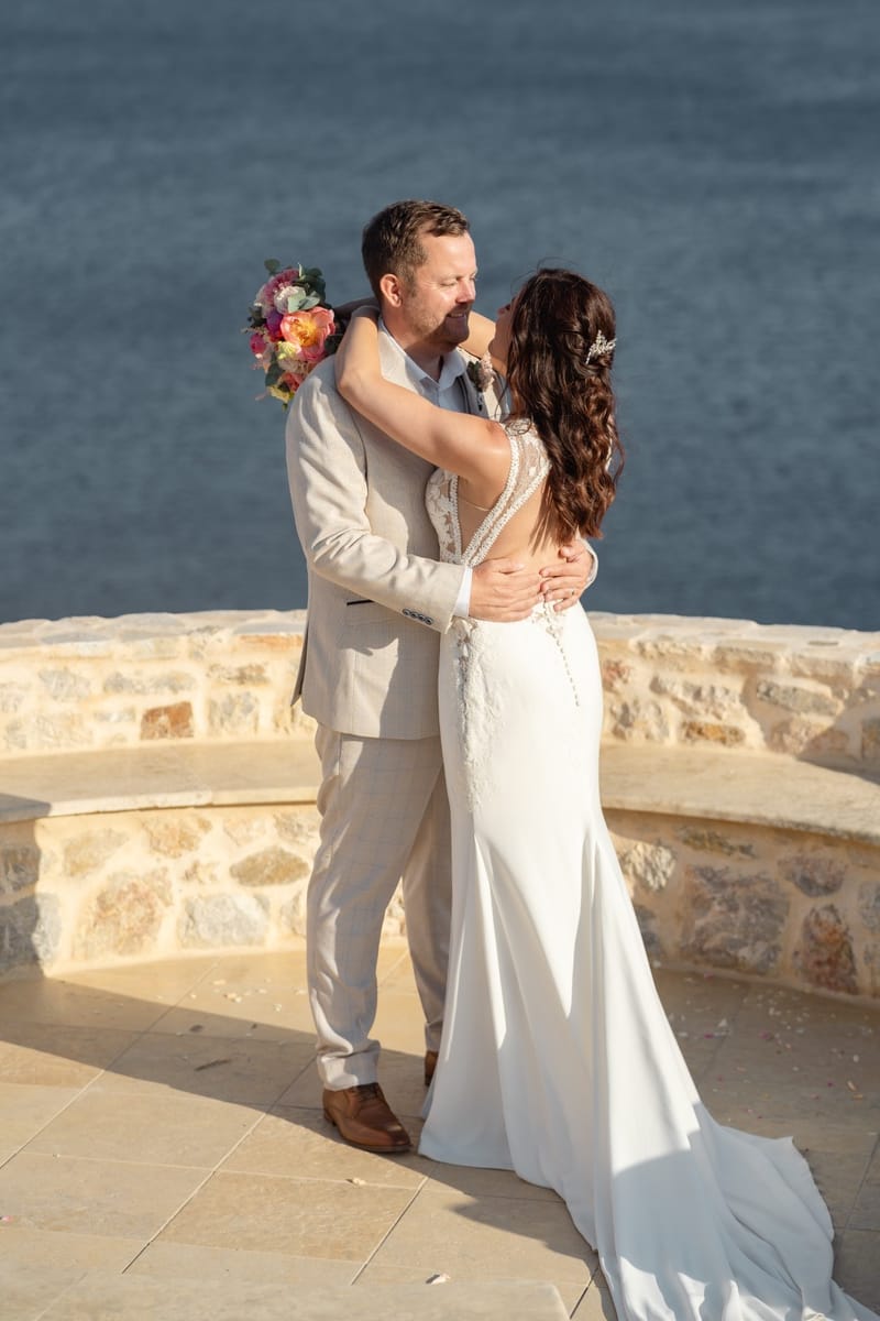 Rachel & Matt Wedding in Ios Island