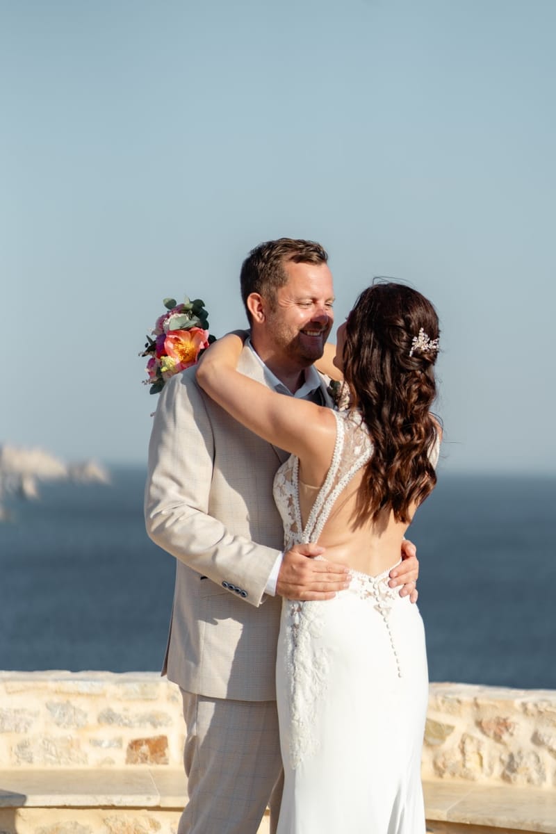 Rachel & Matt Wedding in Ios Island