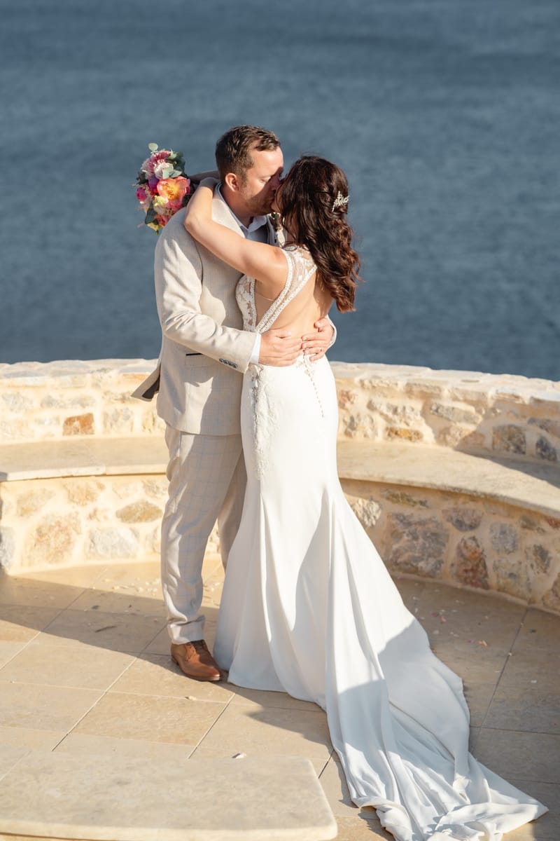 Rachel & Matt Wedding in Ios Island