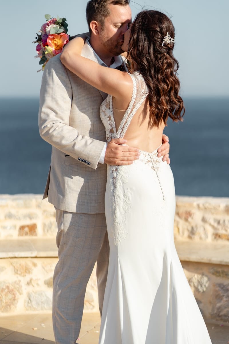 Rachel & Matt Wedding in Ios Island