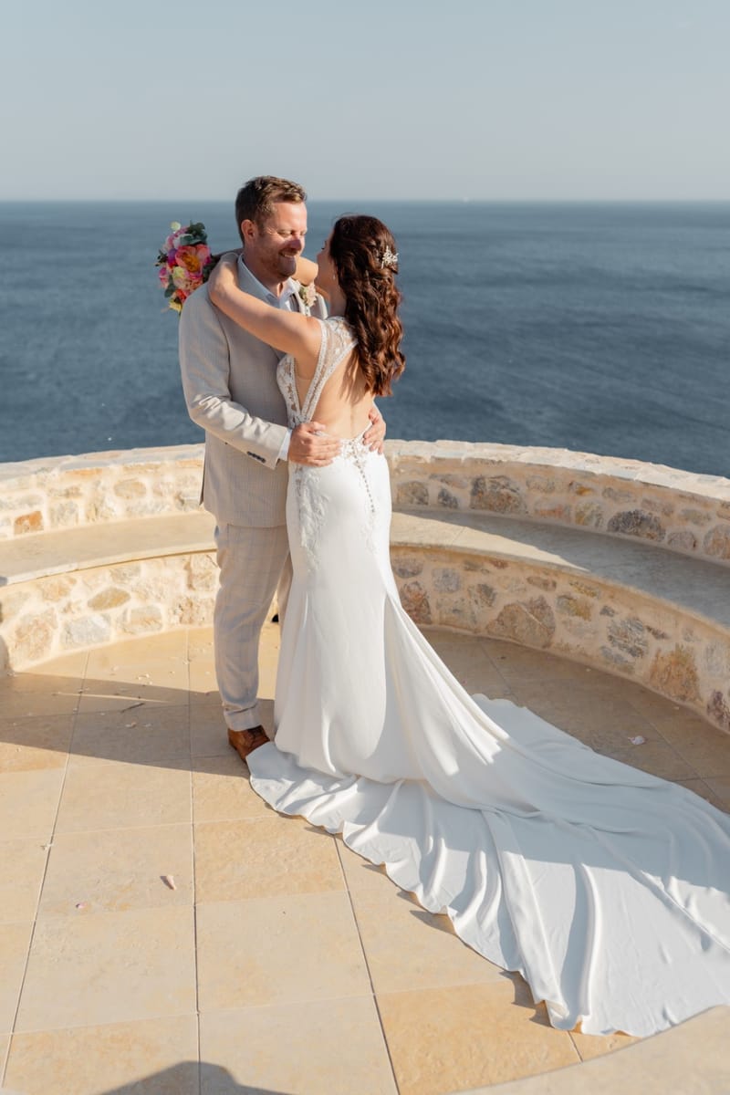 Rachel & Matt Wedding in Ios Island