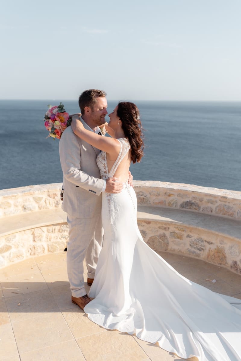 Rachel & Matt Wedding in Ios Island