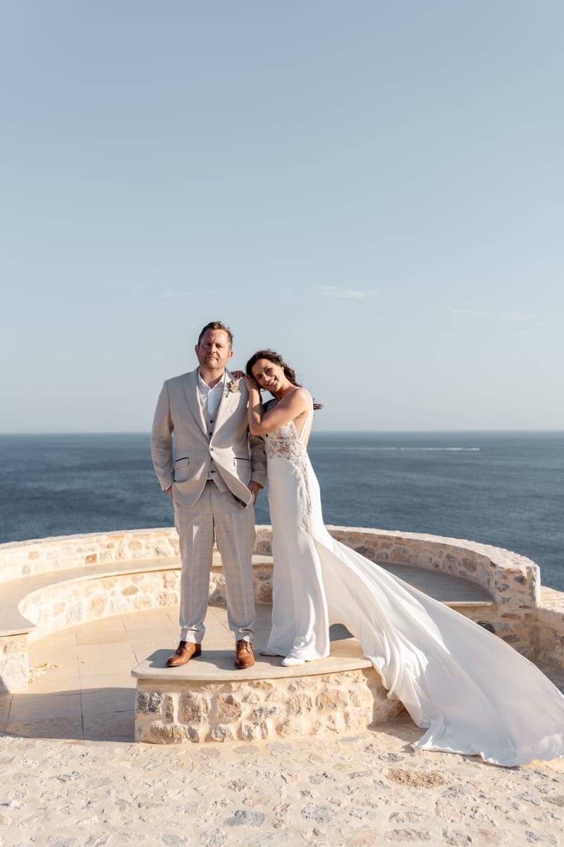 Rachel & Matt Wedding in Ios Island