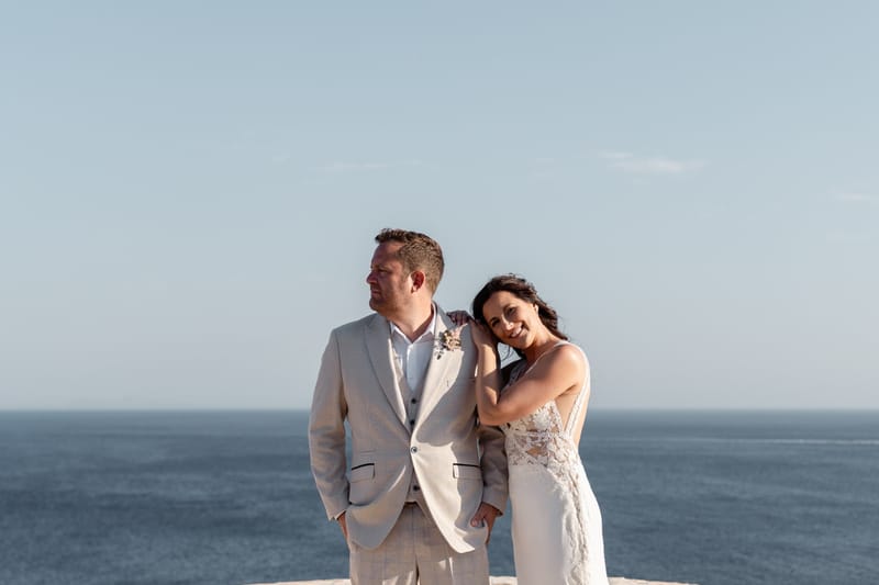 Rachel & Matt Wedding in Ios Island
