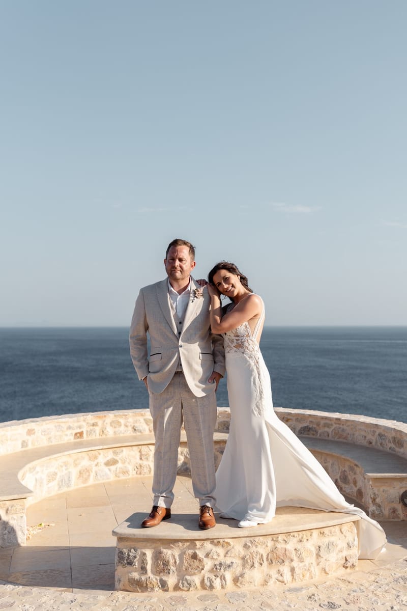 Rachel & Matt Wedding in Ios Island