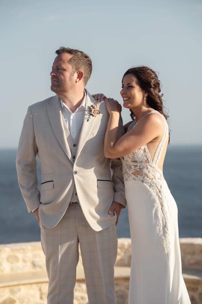 Rachel & Matt Wedding in Ios Island