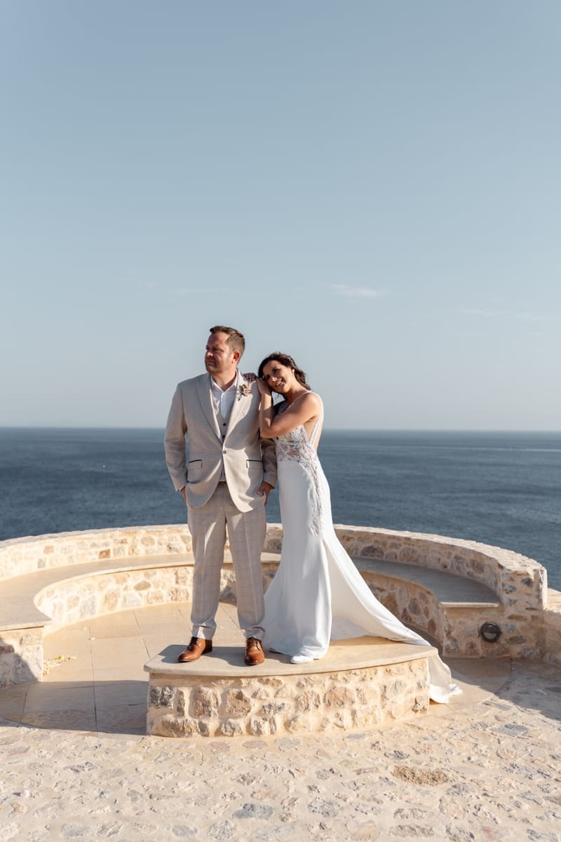 Rachel & Matt Wedding in Ios Island