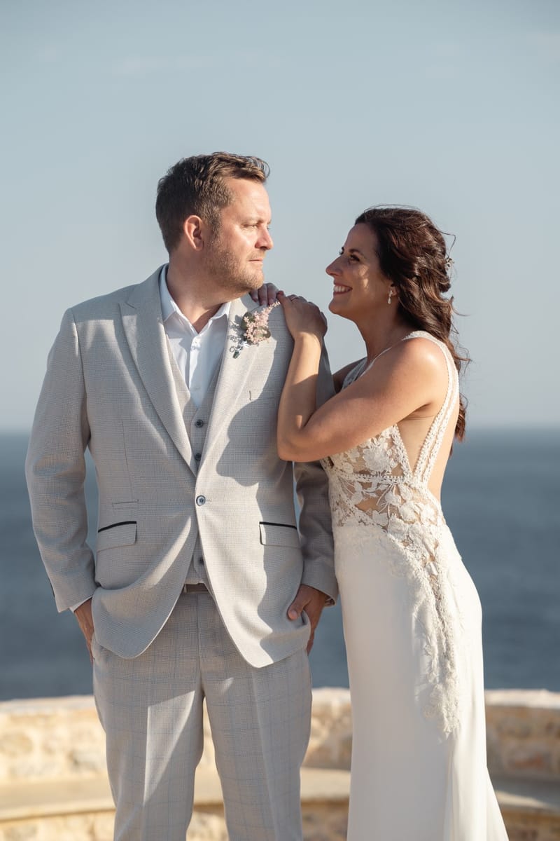 Rachel & Matt Wedding in Ios Island