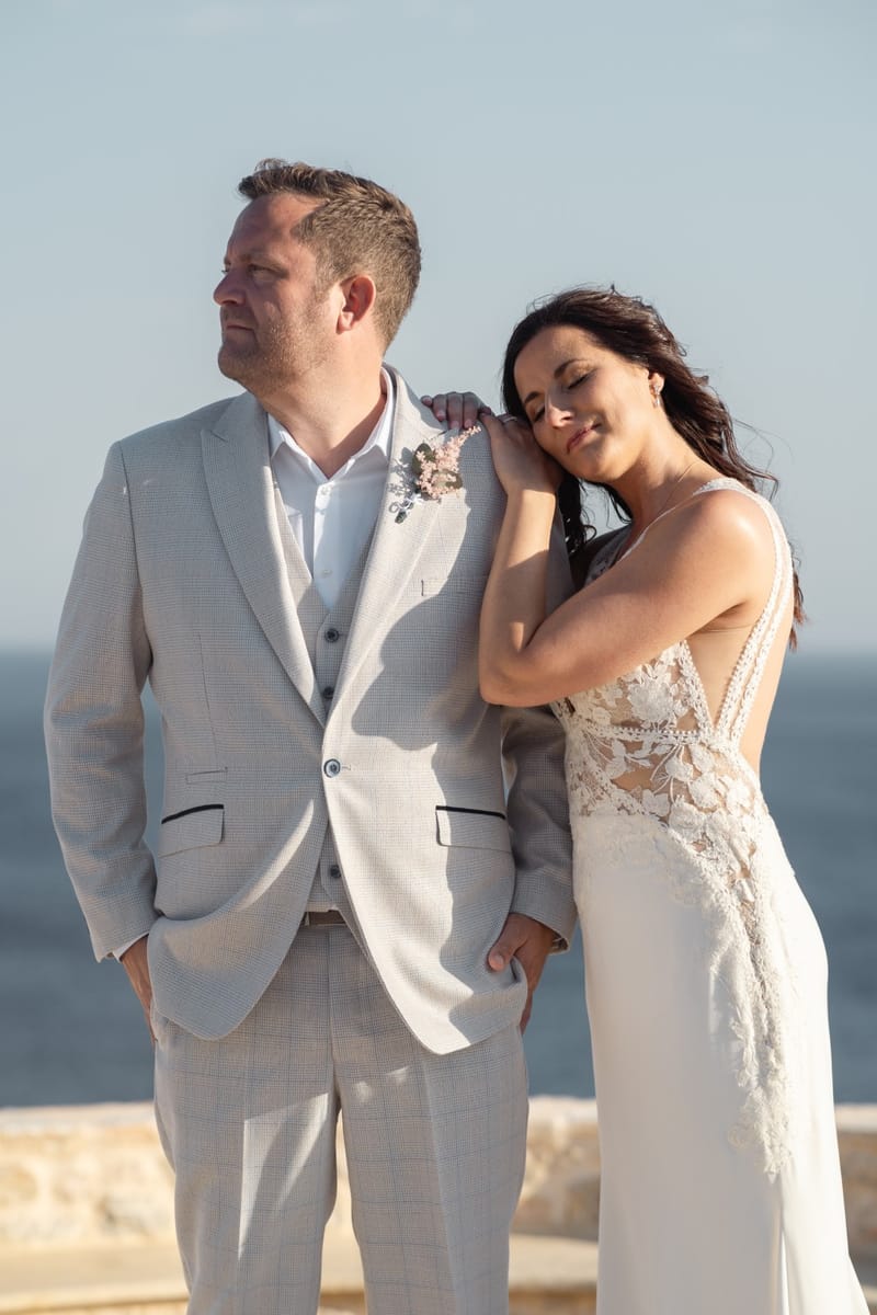 Rachel & Matt Wedding in Ios Island