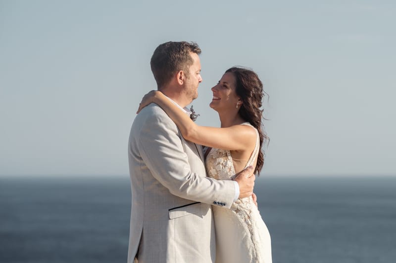 Rachel & Matt Wedding in Ios Island