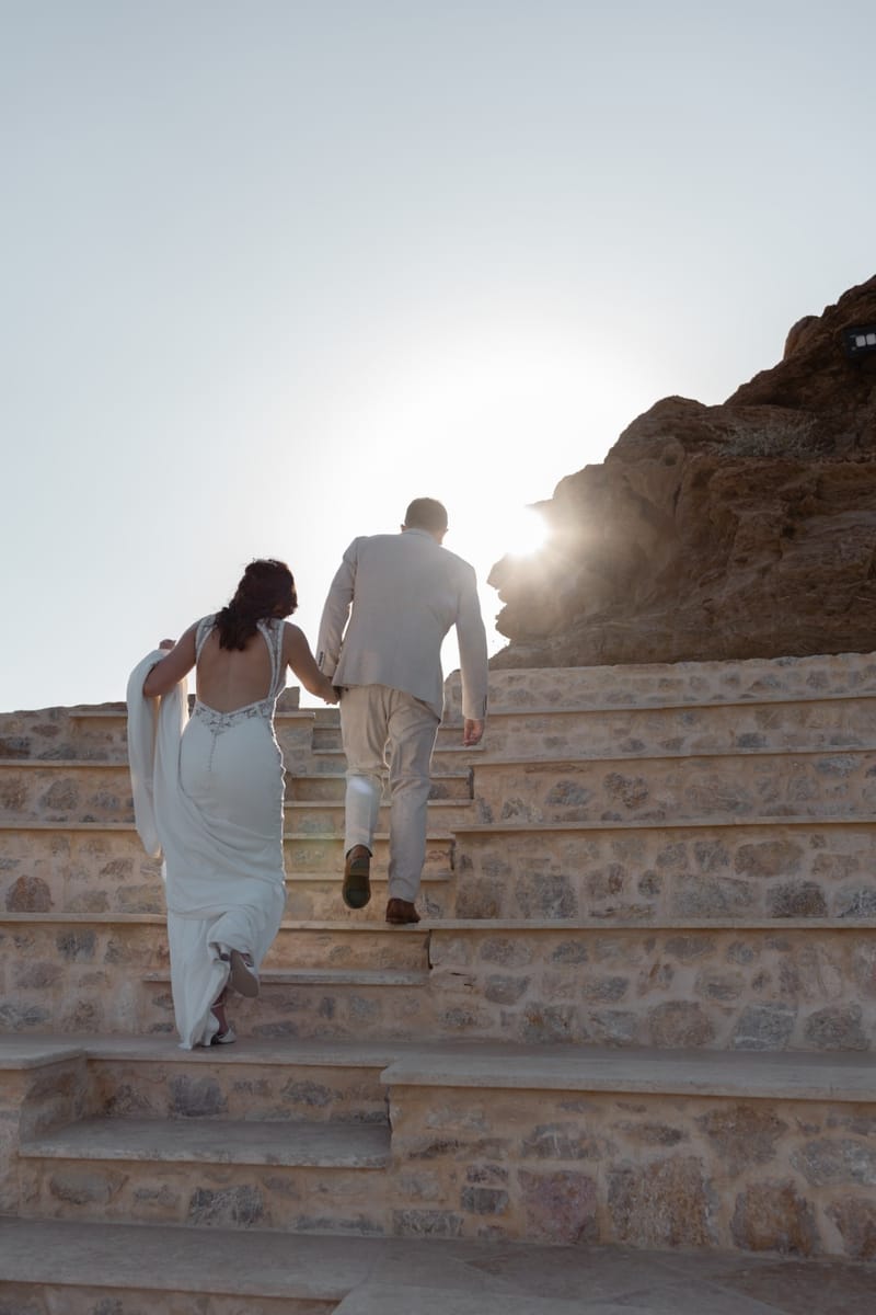 Rachel & Matt Wedding in Ios Island