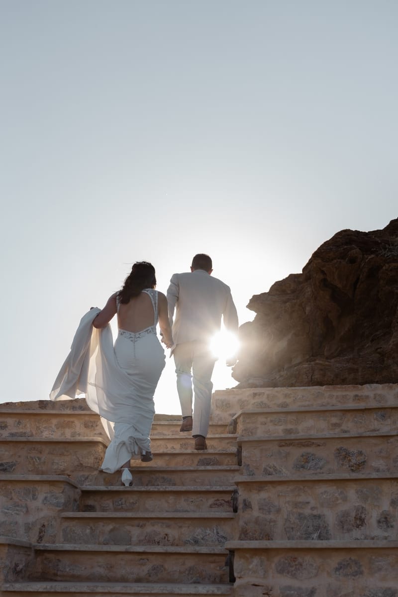 Rachel & Matt Wedding in Ios Island