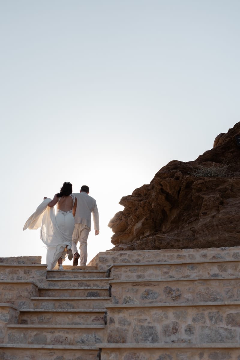 Rachel & Matt Wedding in Ios Island