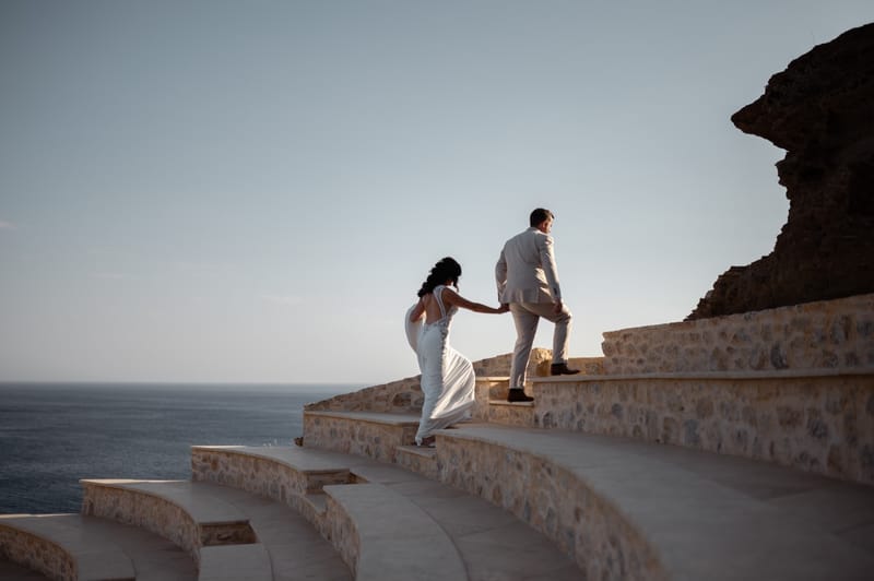Rachel & Matt Wedding in Ios Island