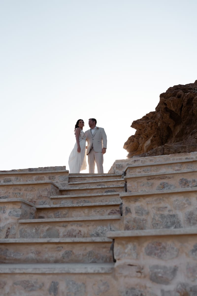 Rachel & Matt Wedding in Ios Island