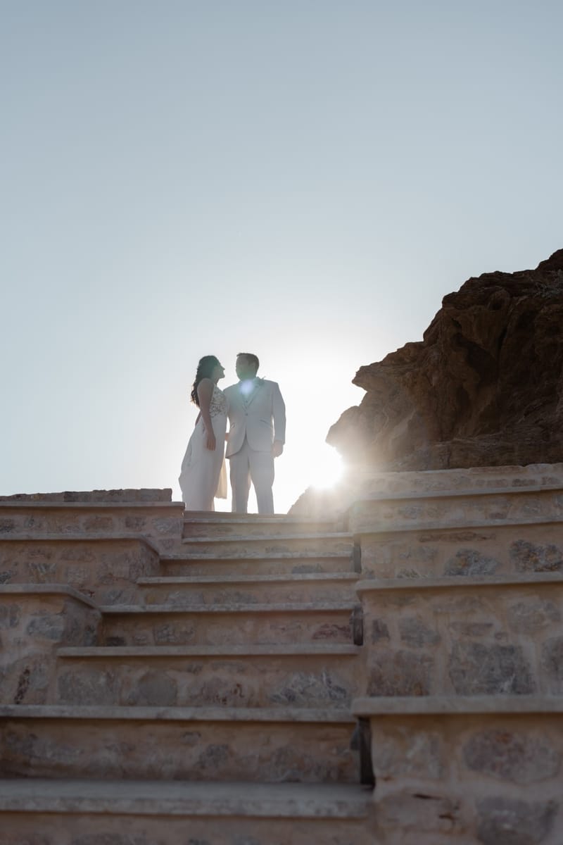 Rachel & Matt Wedding in Ios Island