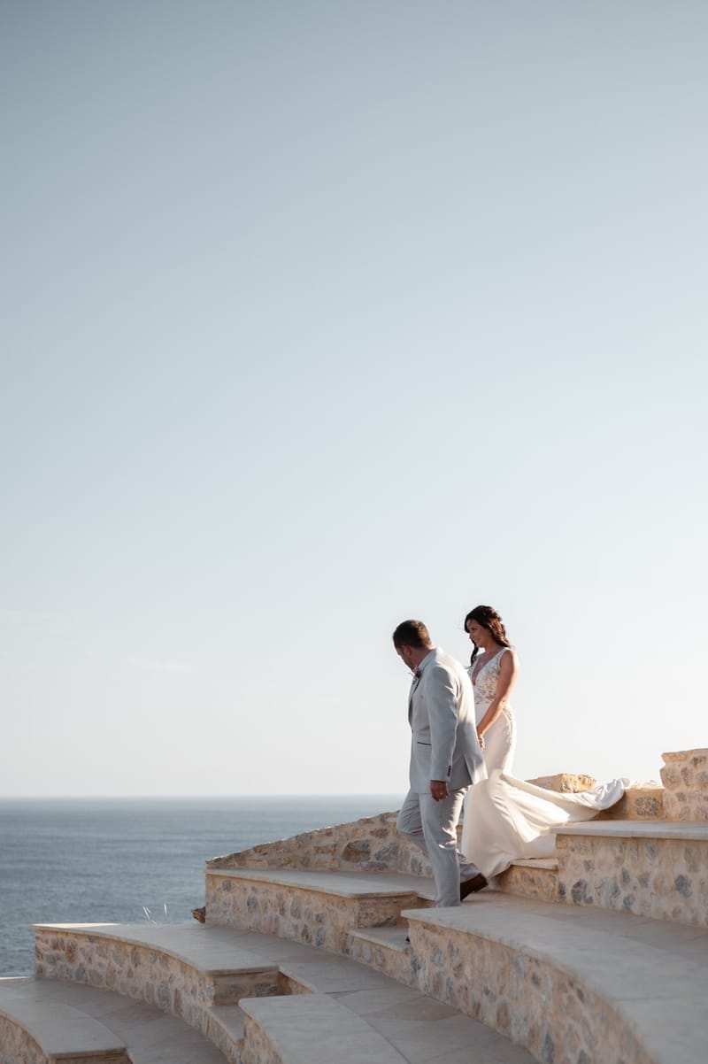 Rachel & Matt Wedding in Ios Island