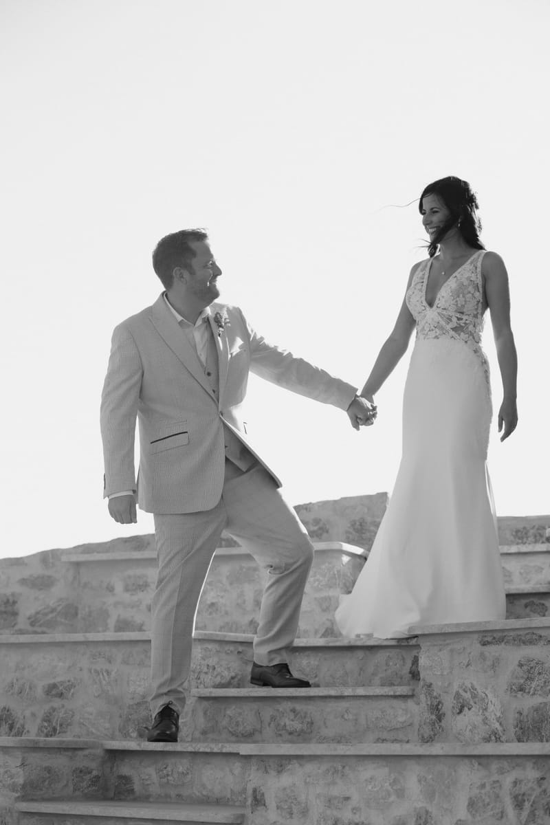 Rachel & Matt Wedding in Ios Island