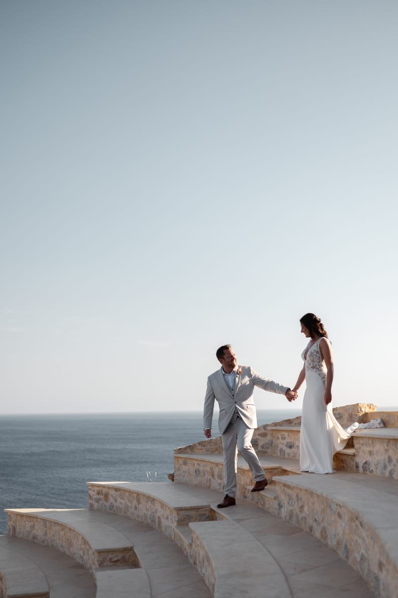 Rachel & Matt Wedding in Ios Island