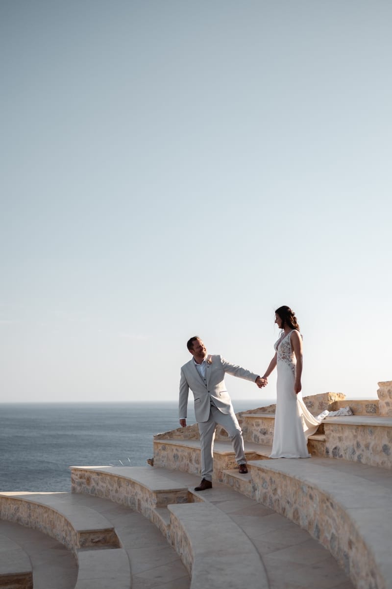 Rachel & Matt Wedding in Ios Island