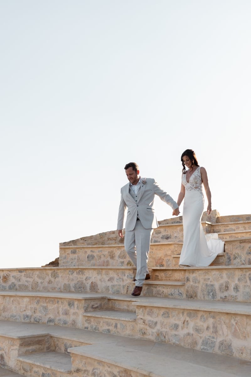 Rachel & Matt Wedding in Ios Island
