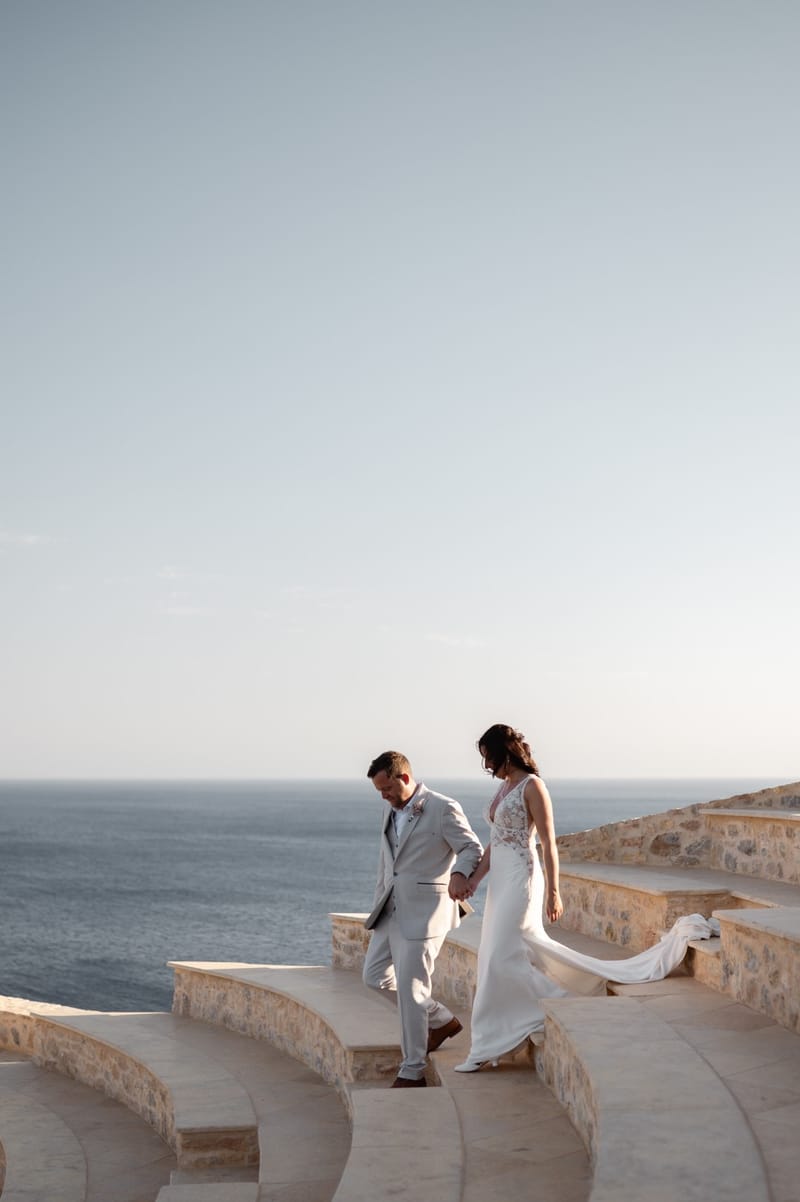 Rachel & Matt Wedding in Ios Island