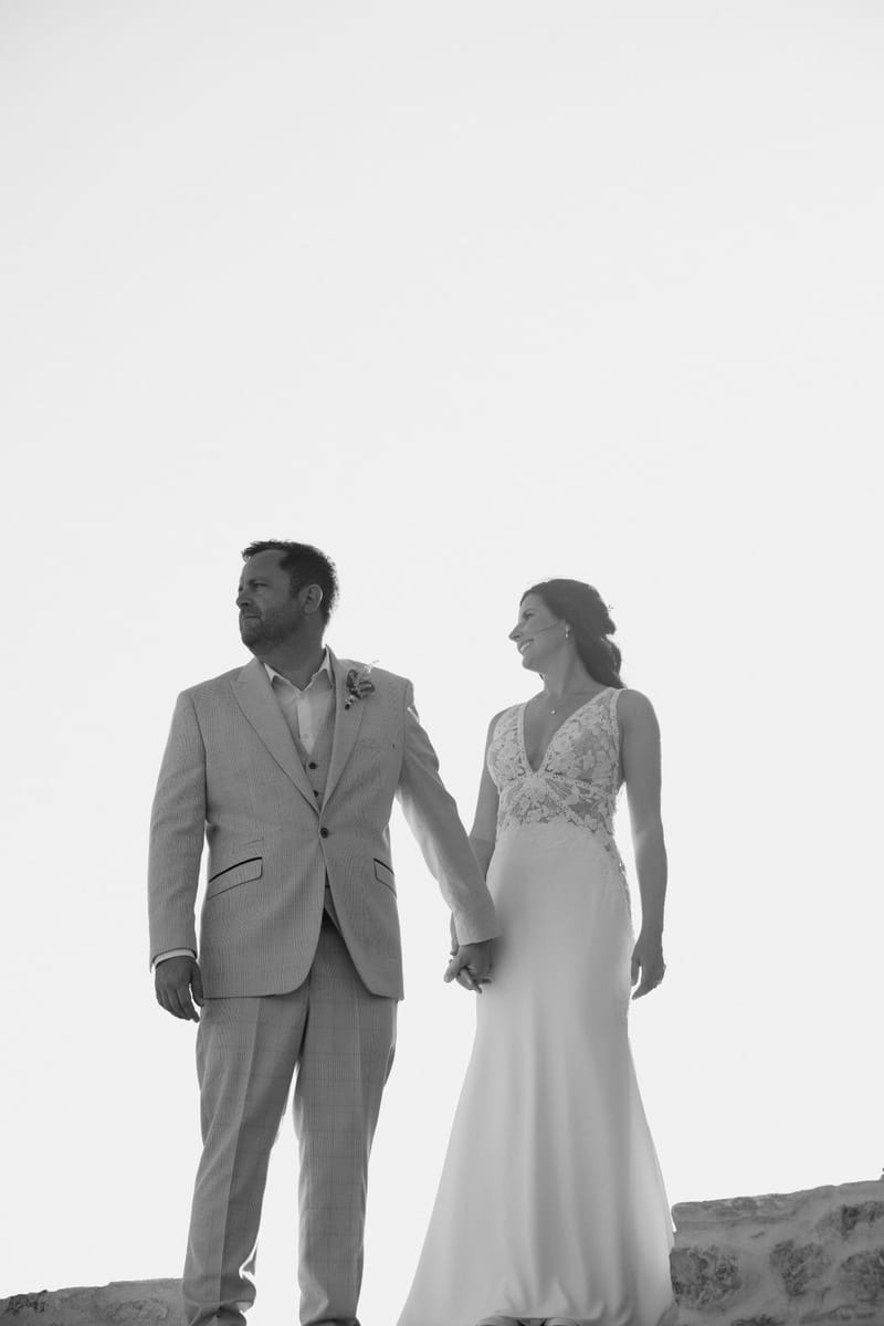 Rachel & Matt Wedding in Ios Island