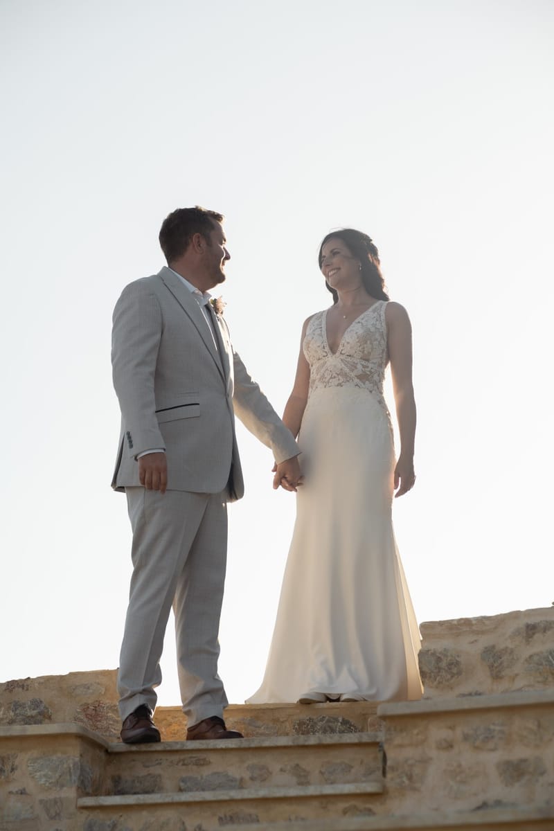 Rachel & Matt Wedding in Ios Island