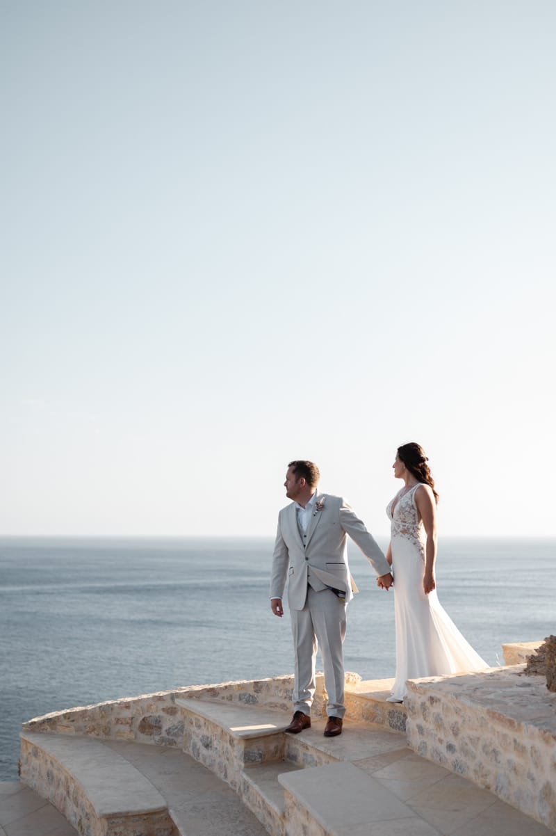 Rachel & Matt Wedding in Ios Island