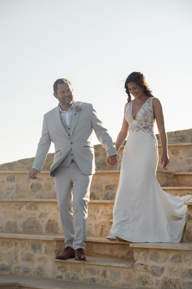 Rachel & Matt Wedding in Ios Island