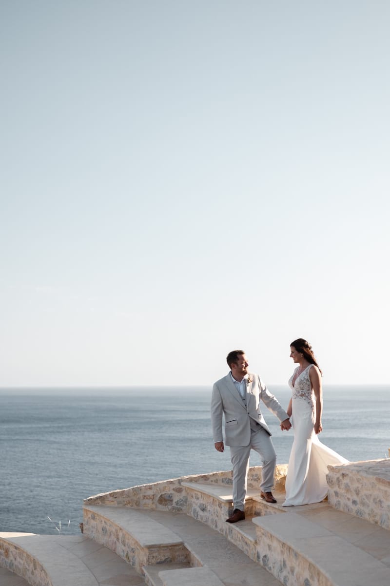 Rachel & Matt Wedding in Ios Island
