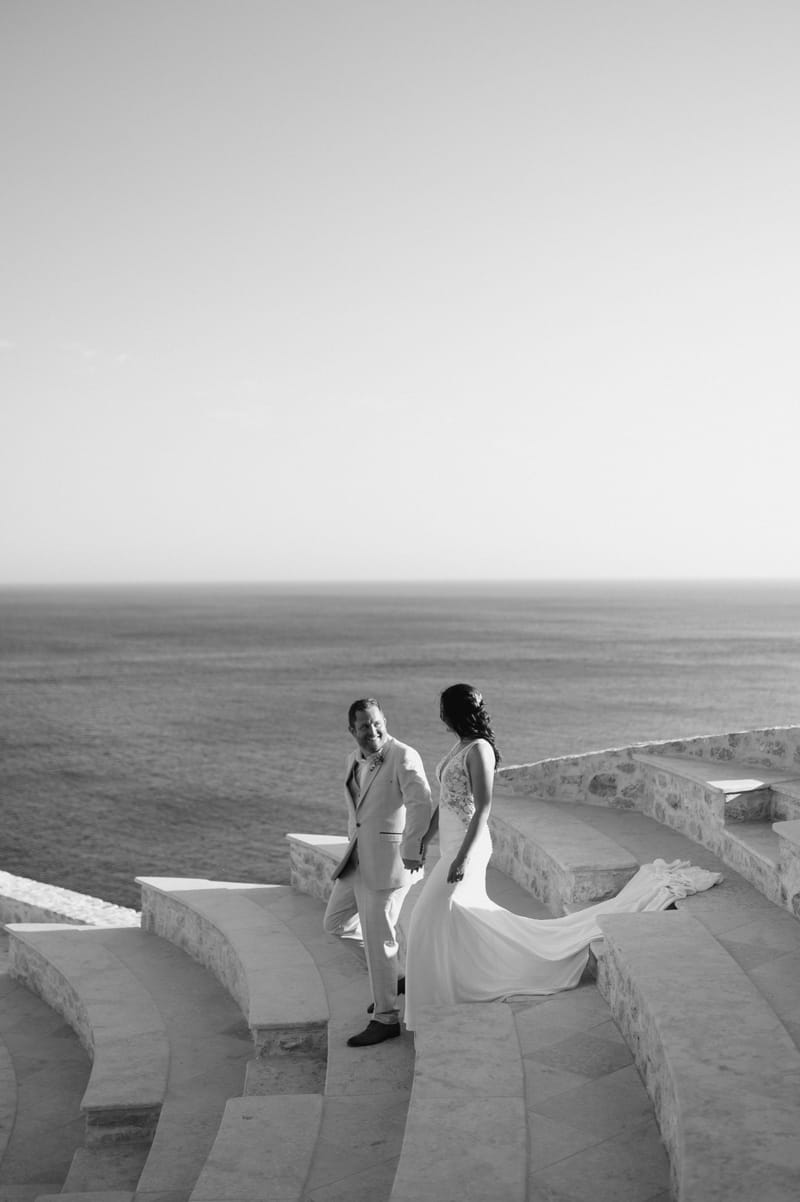 Rachel & Matt Wedding in Ios Island