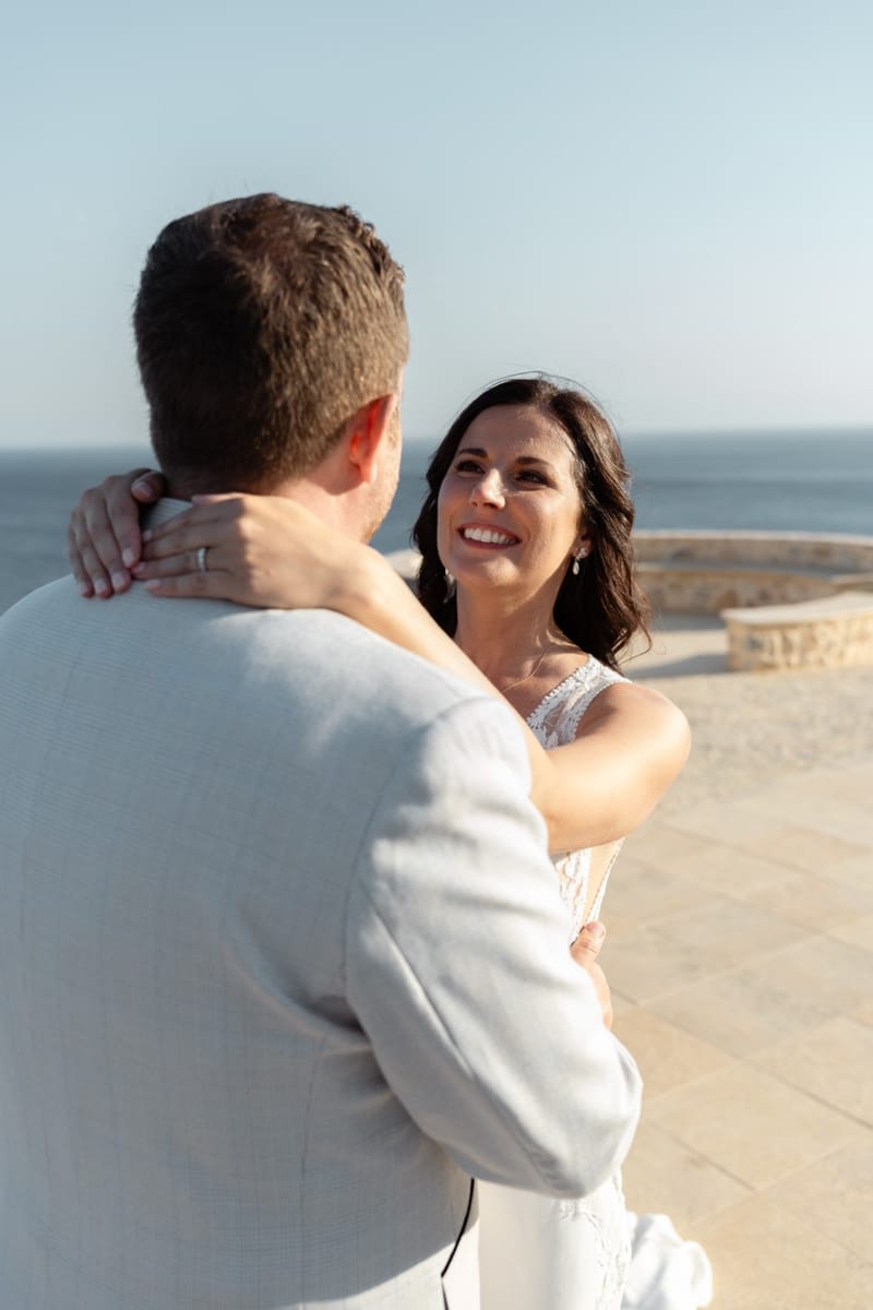 Rachel & Matt Wedding in Ios Island