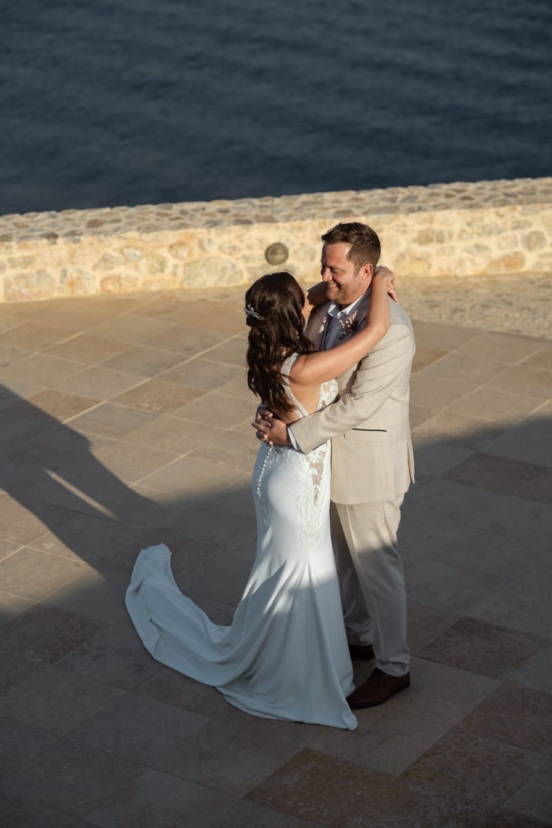 Rachel & Matt Wedding in Ios Island
