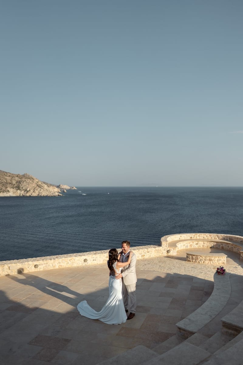 Rachel & Matt Wedding in Ios Island