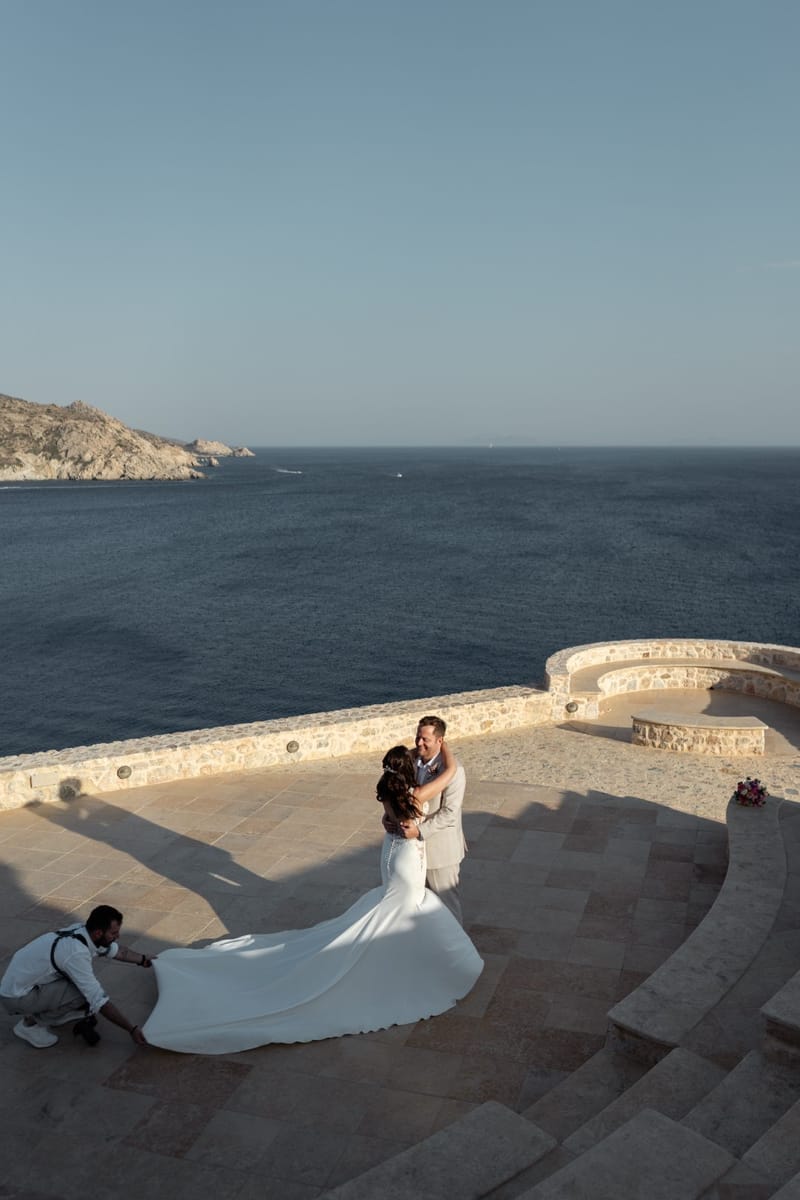 Rachel & Matt Wedding in Ios Island
