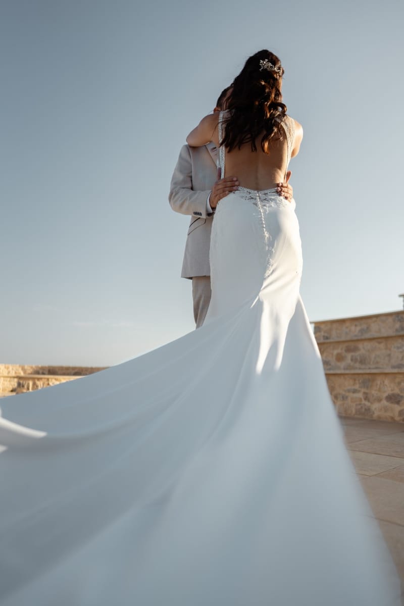 Rachel & Matt Wedding in Ios Island