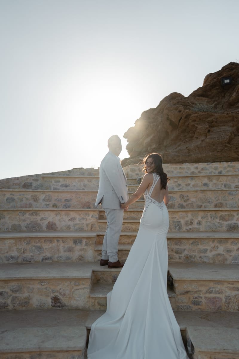 Rachel & Matt Wedding in Ios Island