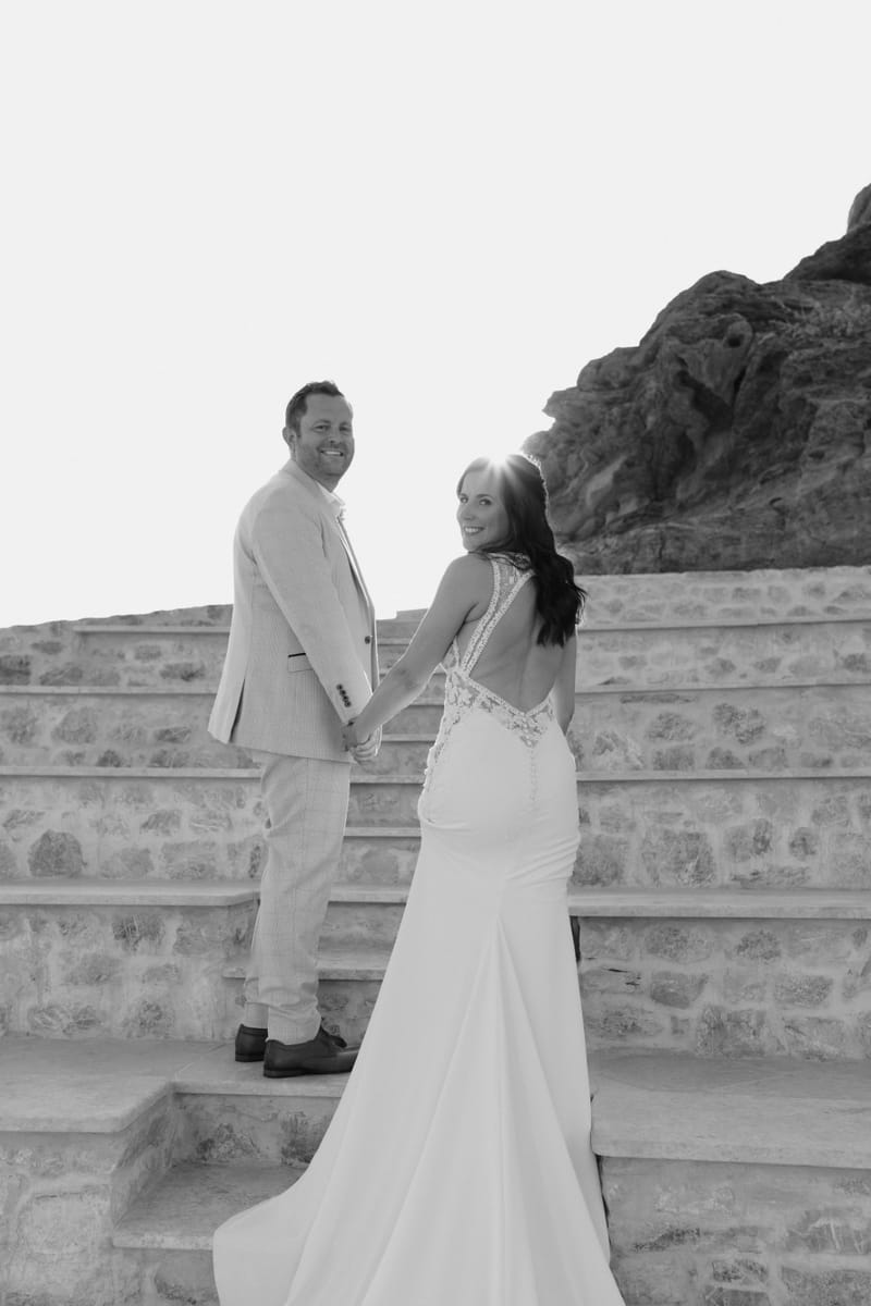 Rachel & Matt Wedding in Ios Island