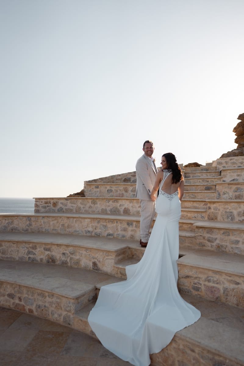Rachel & Matt Wedding in Ios Island