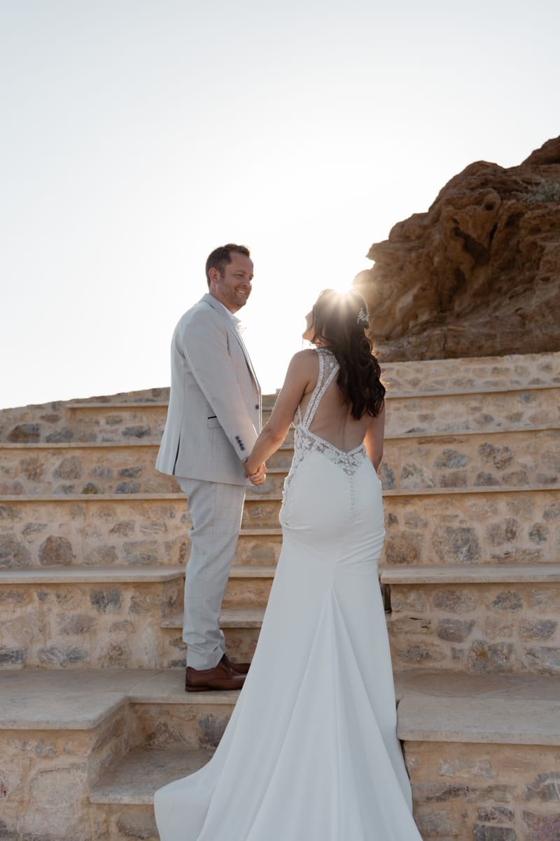 Rachel & Matt Wedding in Ios Island