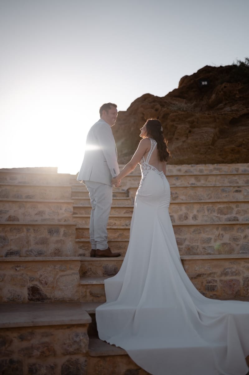 Rachel & Matt Wedding in Ios Island